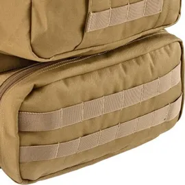 Defcon 5 Modular Rucksack 60L Braun