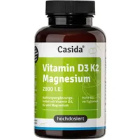 Vitamin D3 K2 Magnesium 2000 I.e. Kapseln 90 St