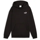 Puma Essentials Small No. 1 Logo Relaxed Fleece Hoodie Jungen 01 black 140