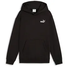 Puma Essentials Small No. 1 Logo Relaxed Fleece Hoodie Jungen 01 black 140