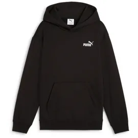 Puma Essentials Small No. 1 Logo Relaxed Fleece Hoodie Jungen 01 black 140