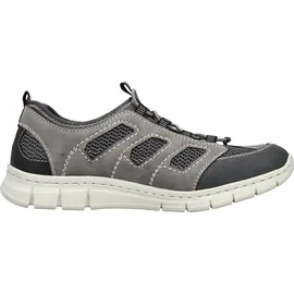 Rieker Slipper Herren Grau 44