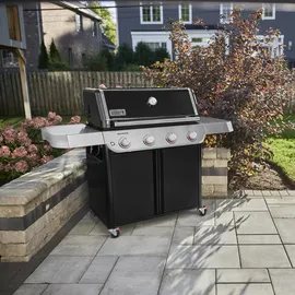 Weber Genesis E-415 Gasgrill 2024 Schwarz