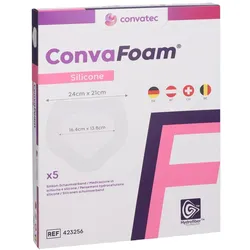 Convafoam Silicone Sakral 24x21 Cm 5 St