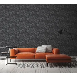 A.S. Création Vliestapete BxL: 53 x 1005 cm, dunkelgrau