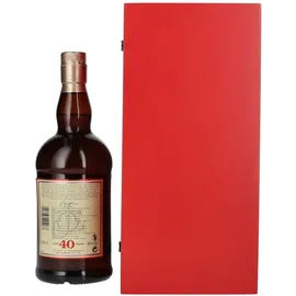 Glenfarclas 40 Years Old Highland Single Malt Scotch 43% vol 0,7 l Geschenkbox