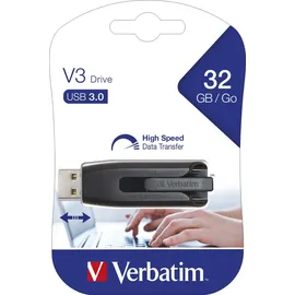 Verbatim Store 'n' Go V3 32 GB grau/schwarz USB 3.0