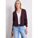 STREET ONE 3/4-Arm Jacke in offener Passform Rot 34