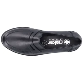Rieker Slipper Schwarz 42