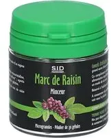 SID Nutrition Marc de raisin Capsule(S) 30 pc(s)