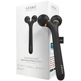 geske german beauty tech Körperpflegemittel SMART APP GUIDED 4 in 1, sonic facial roller #black 1 u