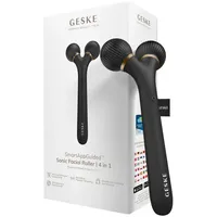 geske german beauty tech Körperpflegemittel SMART APP GUIDED 4 in 1, sonic facial roller #black 1 u