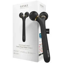 geske german beauty tech Körperpflegemittel SMART APP GUIDED 4 in 1, sonic facial roller #black 1 u