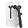 geske german beauty tech Körperpflegemittel SMART APP GUIDED 4 in 1, sonic facial roller #black 1 u