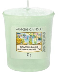 Yankee Candle Raumdüfte Votivkerzen Cucumber Mint Cooler Green