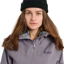 ION Bike Jacket Shelter 3L Women shark-grey