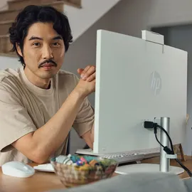 HP All-in-One PC 24-cr1470ng Intel Core Ultra 7 155U 16 GB RAM 1 TB SSD Win11 Home