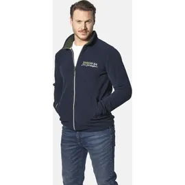 Jan Vanderstorm Fleecejacke dunkelblau 4XL