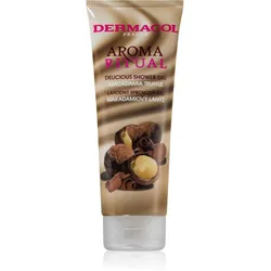 Dermacol Aroma Ritual Macadamia Truffle cremiges Duschgel 250 ml