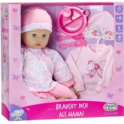 Müller - Toy Place - Baby...braucht dich als Mama, 46 cm
