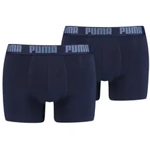 Puma Basic Boxershorts navy XXL 2er Pack