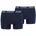 Basic Boxershorts navy XXL 2er Pack
