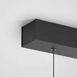 quitani Persida 3-flg. LED 148 cm rund bronze