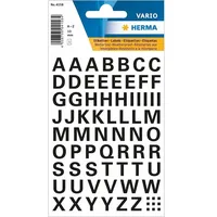 Herma Klebebuchstaben A-Z 10 mm 63 Stück