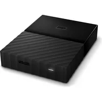 WD My Passport for Mac (2 TB), Externe Festplatte, Schwarz