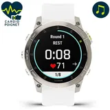 Garmin Epix Gen 2 Sapphire white titanium