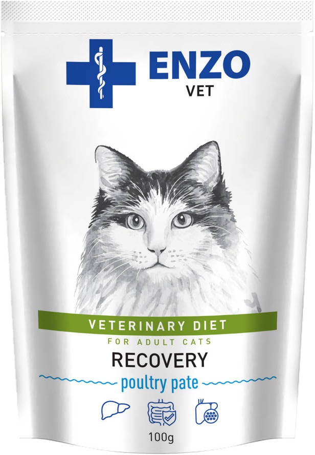 ENZO VET Recovery für Katzen 12x100g (Rabatt für Stammkunden 3%)
