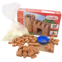 Teifoc Burg mit Stiftehalter Bausett