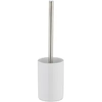 Relaxdays 2 x WC-Garnitur Keramik im Set, WC-Bürstenhalter mit