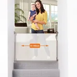 Dreambaby Tür- und Treppenschutzgitter 12-140 cm weiß