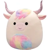 Squishmallows Dagnus Highland Cow 40 cm Multicolor
