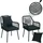 Proregal Gartenstuhl 81 x 54 x 62 cm grün 2 St.