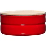 RIESS Vorratsdose rot Ø13 cm 0,5 l