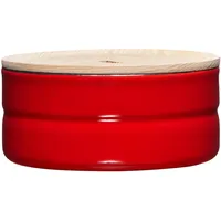 RIESS Vorratsdose rot Ø13 cm 0,5 l