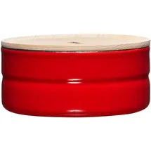 RIESS Vorratsdose rot Ø13 cm 0,5 l