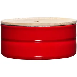 RIESS Vorratsdose rot Ø13 cm 0,5 l