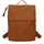 Zwei Mademoiselle.M Daypack Braun