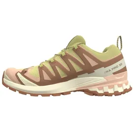Salomon XA Pro 3D V9 Damen Endive/Burro/Almond 40 2/3