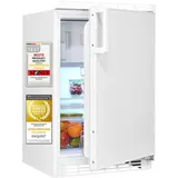 Exquisit UKS115-3-081E Unterbaukühlschrank (82 l, 815 mm hoch, Weiß)