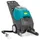 Ulsonix Teppichreinigungsmaschine 40 cm 220 m2/h 2500 W Handbetrieb - Staubsauger ulsonix