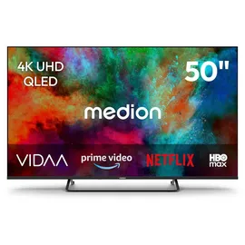 Medion MD 850602 50" 4K Ultra HD QLED Smart TV