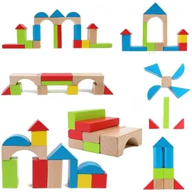 HaPe Bunte Holzbausteine (E0409)