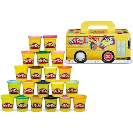 PLAY-DOH Super Farbenset Modelliermasse 20 Stück 1,7 kg