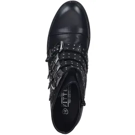 Fitters Footwear That Fits Fitters Footwear Stiefeletten in Übergrößen schwarz) 2239215 Tamara Black große Damenschuhe - Schwarz - 44 EU,