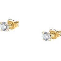 Live Diamond Ohrstecker 375er Gelbgold, recycelt Ohrringe Damen