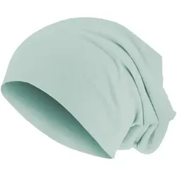 Masterdis  Kinder-Mütze Bonnet  patel  in Blau, Einheitsgrösse